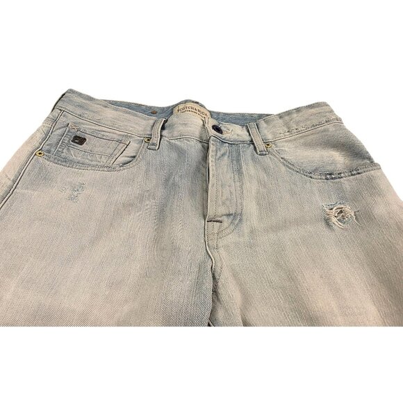 Scotch & Soda Men's Ralston Light Wash Jeans Size 31x 32 - Picture 4 of 8
